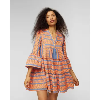 Dámské šaty Šaty Devotion Ella 0233193g-orange-blue