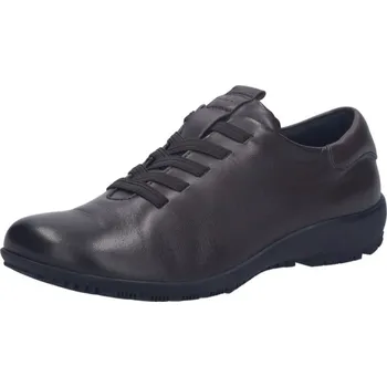 Dámské polobotky Dámské kožené polobotky Josef Seibel 87301 hnědá Barva: moro, Velikost: 42