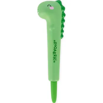 Přípravek pro údržbu obuvi Antistresové gelové pero Legami Squeezies - Dino