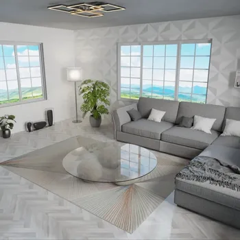 Koberec JUTEX Kusový koberec REBECA 50168 210 vícebarevný BARVA: Vícebarevný, ROZMĚR: 120x170 cm