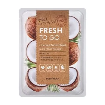 Pleťový krém TONYMOLY Fresh To Go Coconut Mask Sheet Pleťová maska