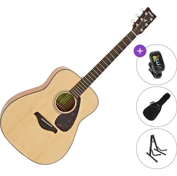 Strunný nástroj Yamaha FG800M SET Natural Matte Akustická kytara