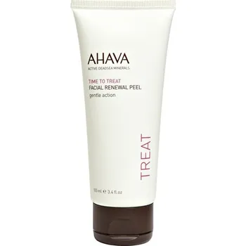 AHAVA Peeling pro sjednocení pleti Time to Treat (Facial Renewal Peel) 100 ml + 2 měsíce na vrácení zboží