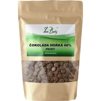 Čokoláda IDC-FOOD Čokoláda hořká 60% pecky 120g