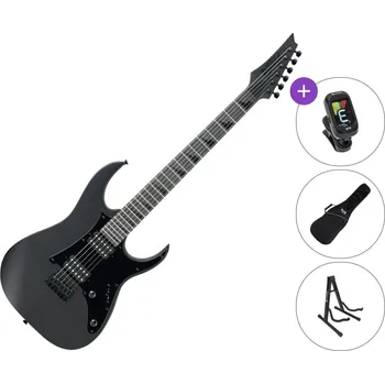 Elektrická kytara Ibanez GRGR131EX-BKF SET Black Flat Elektrická kytara