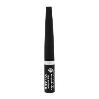 Oční linky Alterra Naturkosmetik Oční linky 01 Deep Black