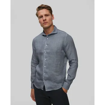 Pánská košile Pánská Lněná Košile S Dlouhými Rukávy Gran Sasso 5000261183-617