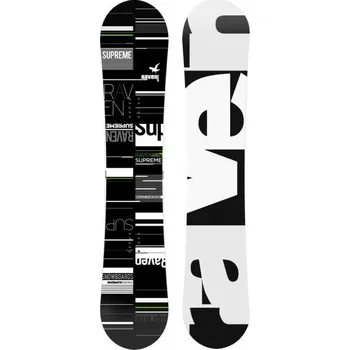 Snowboard Snowboard RAVEN SUPREME BLACK/ GREEN 2025