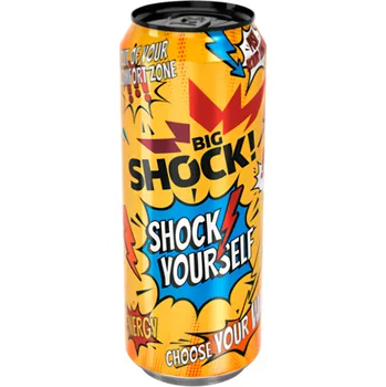 Big Shock! Shockyourself 500ml