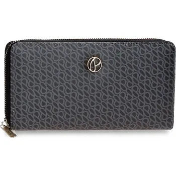 Peněženka Dámská peněženka na zip Pepe Jeans MEGAN - černá