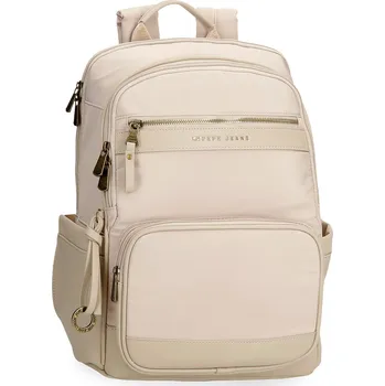 Městský batoh Batoh na notebook Pepe Jeans Morgan 12,5L - béžová