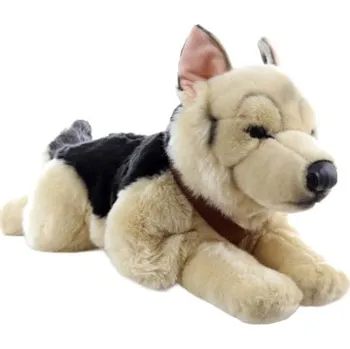 plyšák Eco-friendly Německý ovčák s postrojem