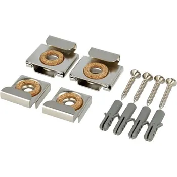 Kancelářský nábytek Glasdekor Klip pro uchycení skleněných tabulí a obrazů