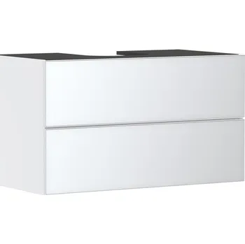 Koupelnový nábytek Skříňka pod umyvadlo pod desku Hansgrohe Xevolos E 98x55,5x55 cm bílá matná 54190320