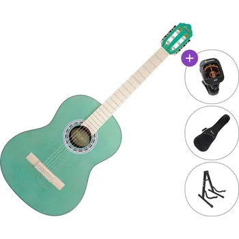 Kytara Valencia VC354HAB SET 4/4 Aqua Blue Klasická kytara