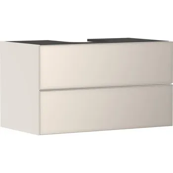 Koupelnový nábytek Skříňka pod umyvadlo pod desku Hansgrohe Xevolos E 98x55,5x55 cm písková matná béžová mat 54191790