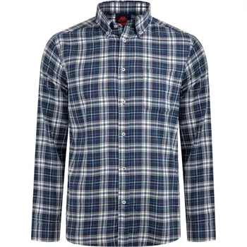 Pánská košile Robe di Kappa KURUK košile bílomodrá kostka 3XL