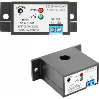 Relé Proudový prioritní relé 0,2-30 A AC