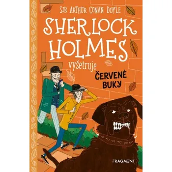 Cizí jazyk Sherlock Holmes vyšetruje: Červené buky - Sir Arthur Conan Doyle