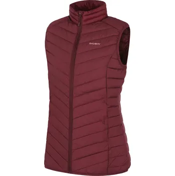 Pánská vesta HUSKY DRESLES L dark bordo vesta varianta: L