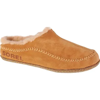 Pánské pantofle Hnědé teplé papuče Sorel Lanner Ridge 1923641224 Velikost: 43