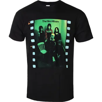 Pánské tričko Tričko metal pánské Yes - THE YES ALBUM - PLASTIC HEAD - PH10968 - XXL