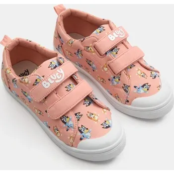 Dívčí oblečení Sinsay - Tenisky s koženou vložkou Bluey - oranžová - 884EK-20X - 884EK-20X-25