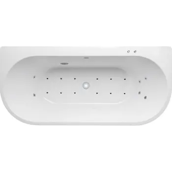 Vana Masážní vana SAT 160x75 cm akrylát pravá SIKOHMMOLI160P