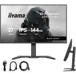 iiyama G-Master GB2741HSU-B1 Black Hawk 27" IPS LED 144Hz 1ms /HDMI, DisplayPort/ Freesync, Black Tuner, HAS 0