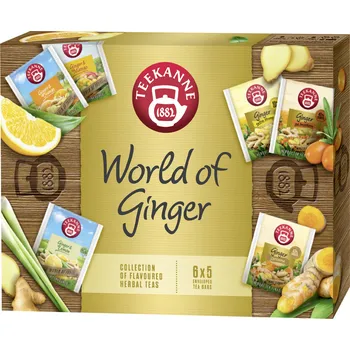 Čaj Teekanne Kolekce World of Ginger 55 g