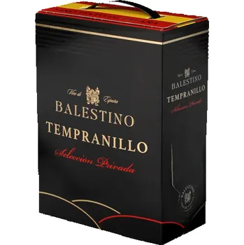Víno Balestino Tempranillo Seleción Privada, Bag in Box, 3l