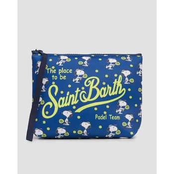 Kosmetická taška Tmavě Modrá Neoprenová Kosmetická Taštička Mc2 Saint Barth Aline Alin001-03662h