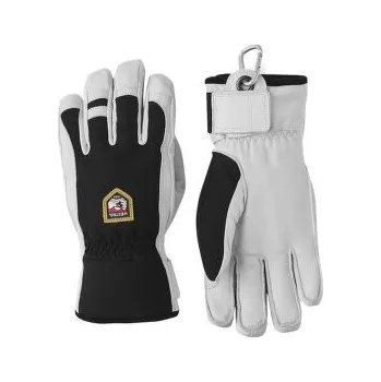 Rukavice Hestra Army Leather Patrol Svart černá 12