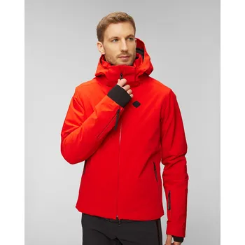 Červená Pánská Bunda J.lindeberg Omnia Smow08874-g135