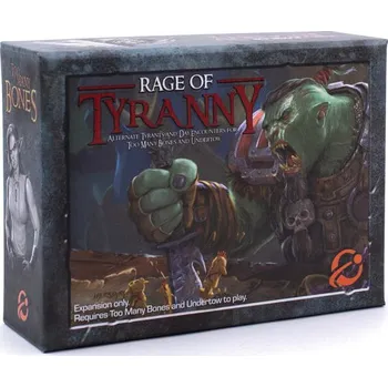 Desková hra Chip Theory Games Too Many Bones: Rage of Tyranny