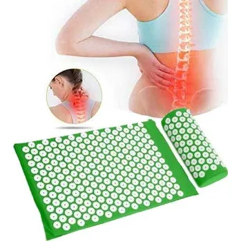 Masážní přístroj Deminas | Akupresurní podložka s akupresurním polštářkem