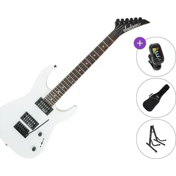 Elektrická kytara Jackson JS11 Dinky AH SET Snow White Elektrická kytara