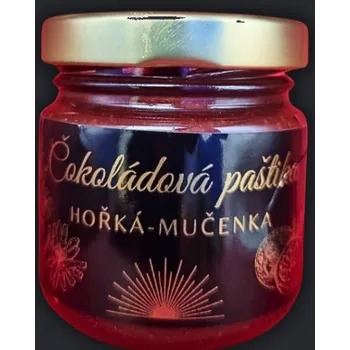 Čokoláda Nizuma Čokoládová paštika hořká 70,5%, s mučenkou a čekankovým sirupem 100g