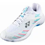 Dámská sálová obuv Yonex Cascade Accel Wide White/Sky Blue EUR 39,5