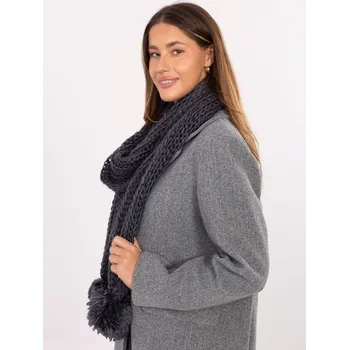 Šála Šála AT SZ S 2203.87 tmavě šedá jedna velikost