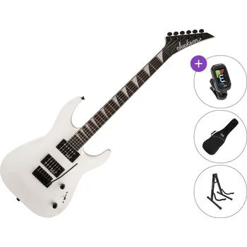Elektrická kytara Jackson JS22 DKA Dinky AH SET Snow White Elektrická kytara