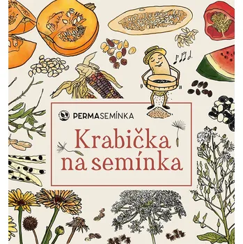 Dárková krabička Prázdná dárková krabička na semínka