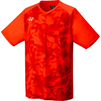 Pánské tričko Pánské tričko Yonex Men's Crew Neck Shirt YM0033 Pearl Red L