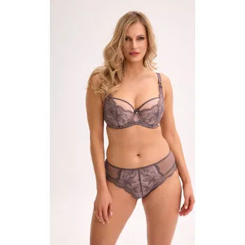 Podprsenka Poloměkká podprsenka Gaia BS 1314 Kalina fialovo-růžová 70G