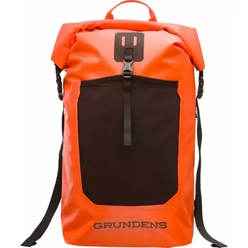 Městský batoh Grundéns Regnkläder AB Bootlegger Roll Top Backpack 30L Red Orange O/S