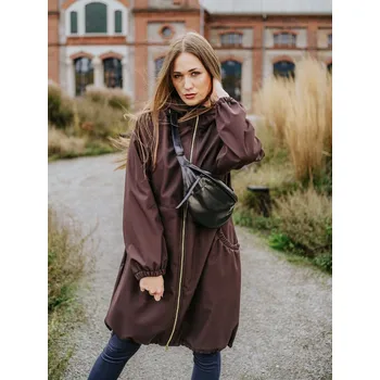 Dámský kabát Dámský Chocolate Urban Kabát Velikost: S