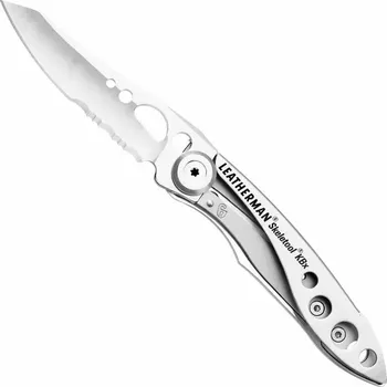 Multifunkční nůž LEATHERMAN SKELETOOL KBx SILVER