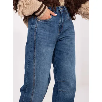 Dámské kalhoty Kalhoty D80030BI62569M318 modrá XS