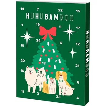 Pamlsek pro psa Huhubamboo adventní kalendář pro psy