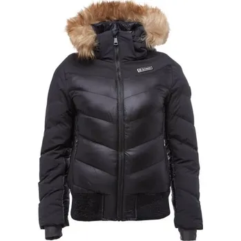 Dámská lyžařská bunda TRIMM JUSTA XS Černá, Hnědá